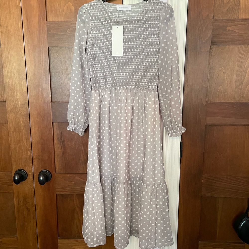 Polka Dot Dress